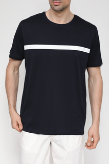 Футболка мужская Esprit Casual 033EE2K306 черная 2XL