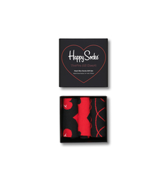 Подарочный набор носков мужских Happy socks XLOV08_1 разноцветных 41-46