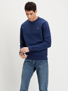 Свитшот мужской Levis New Original Crew синий S Levis®