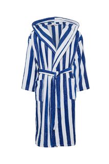 Халат мужской COINCASA белый; синий L