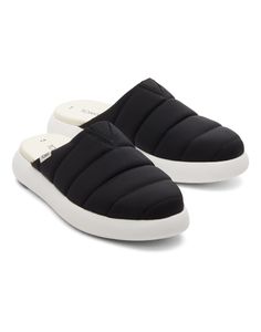 Сабо женские Toms Alpargata Mallow Mule 10017881 черные 40 EU