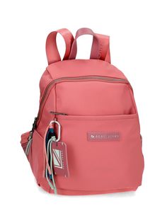 Рюкзак женский Pepe Jeans Bags 70821 розовый, 22x27,3x10,15 см
