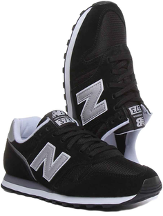 Кроссовки мужские New Balance 373 черные 9 UK