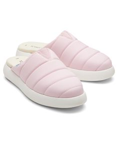 Сабо женские Toms Alpargata Mallow Mule 10017864 розовые 41 EU