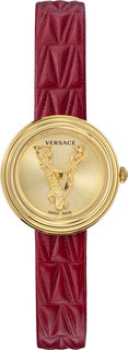 Наручные часы женские VERSACE VET300521 красные
