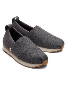 Слипоны женские Toms Alpargata Resident 10017916 серые 39 EU