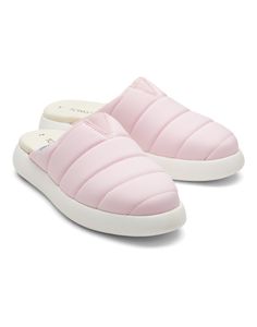 Сабо женские Toms Alpargata Mallow Mule 10017864 розовые 39 EU