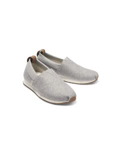 Слипоны женские Toms Alpargata Resident 10017629 серые 41 EU