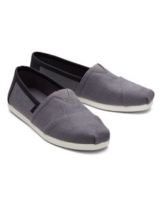 Слипоны мужские Toms Alpargata 3.0 10017672 серые 41 EU