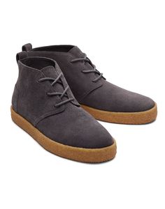 Ботинки мужские Toms Fremont 10017643 серые 44 EU