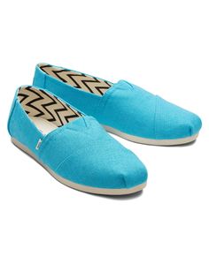 Слипоны женские Toms Alpargata 10017744 синие 38 EU