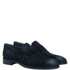 Лоферы мужские Strellson epsom harley loafer slip-on ln 4010002928 синие 45 EU