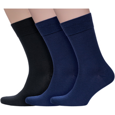 Комплект носков мужских Sergio di Calze 3-15SC10 разноцветных 29