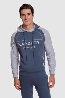 Худи мужское Kanzler 222002W04O093 серое XS