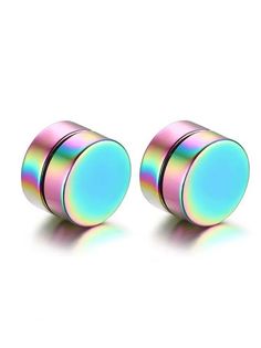 Клипсы пусеты из стали 4Love4You PR-ER-107