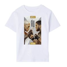 Футболка мужская UFC UFCTSEVE001172P белая XL