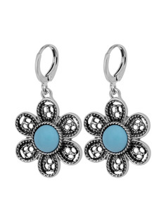 Серьги из бижутерного сплава OTOKODESIGN 54445, пластик