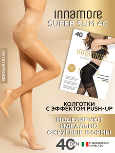 Колготки женские Innamore Super Slim 40 бежевые 2