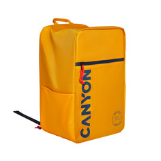 Рюкзак для ручной клади и ноутбука Canyon CSZ-02, желтый