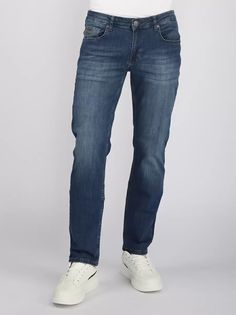 Джинсы мужские A passion play SQ66761 синие 36