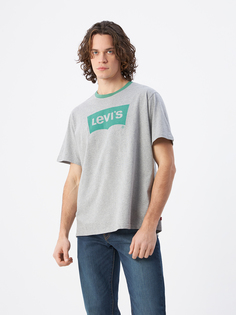 Футболка мужская Levis 16143-0709 серая S Levis®