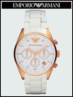Наручные часы женские Emporio Armani A5920R белые