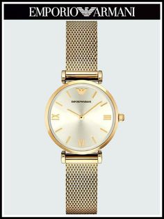 Наручные часы женские Emporio Armani A1957R золотистые