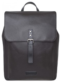 Рюкзак мужской Franchesco Mariscotti 2-1044кFM коричневый с черной отделкой, 40x29.5x15 см