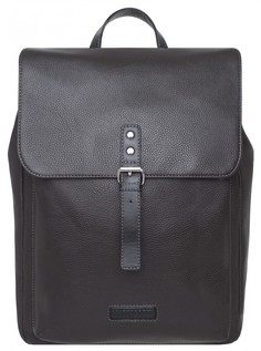 Рюкзак мужской Franchesco Mariscotti 2-1044кFM коричневый с черной отделкой, 40x29.5x15 см