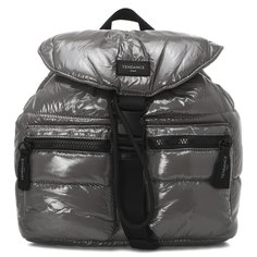 Рюкзак женский Tendance MRH22-050 коричнево-серый, 25x28x16 см