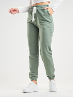 Спортивные брюки женские Norm БЖО зеленые 42-44 RU