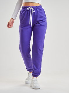 Спортивные брюки женские Norm БЖЛ фиолетовые 42-44 RU