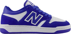 Кеды мужские New Balance Bb480 синие 10 US