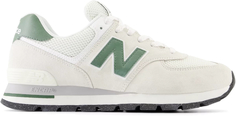 Кроссовки мужские New Balance 574 белые 8.5 US