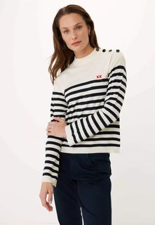 Пуловер Mexx женский, JO0904033W, кремовый, размер L