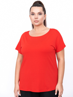 Футболка женская ZORY ZFU02803RED25 красная 56-58 RU