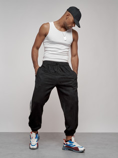 Спортивные брюки мужские MTFORCE 12925 черные 3XL