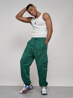 Спортивные брюки мужские MTFORCE 12932 зеленые 3XL