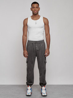 Спортивные брюки мужские MTFORCE 12926 серые XL