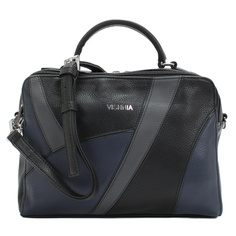 Сумка женская Vishnya 80055, black/grey