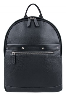 Рюкзак мужской Franchesco Mariscotti 2-950 черный, 31х39х12 см