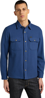 Рубашка мужская Lee L93BVO51 синяя XL