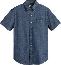 Рубашка мужская Levis 86627-0128 синяя XL Levis®