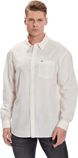 Рубашка мужская Wrangler W5D6LOW02 белая S