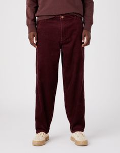 Брюки мужские Wrangler W1C8AHXU1 коричневые 36/34