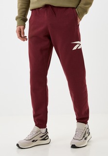 Спортивные брюки мужские Reebok 100070861 бордовые XL