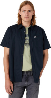 Рубашка мужская Wrangler W5K0LS100 черная M