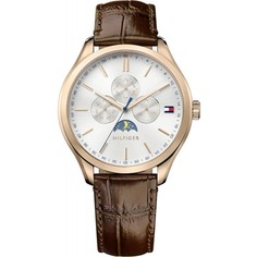 Наручные часы мужские Tommy Hilfiger 1791306 коричневые