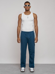 Спортивные брюки мужские MTFORCE 12903001 синие 3XL