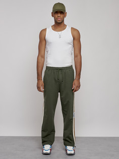 Спортивные брюки мужские MTFORCE 12903 хаки XXL